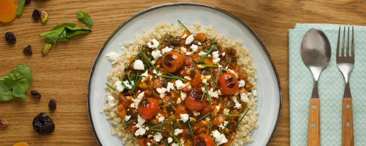 Recipe kit Cauliflower rice a la Mallorquina